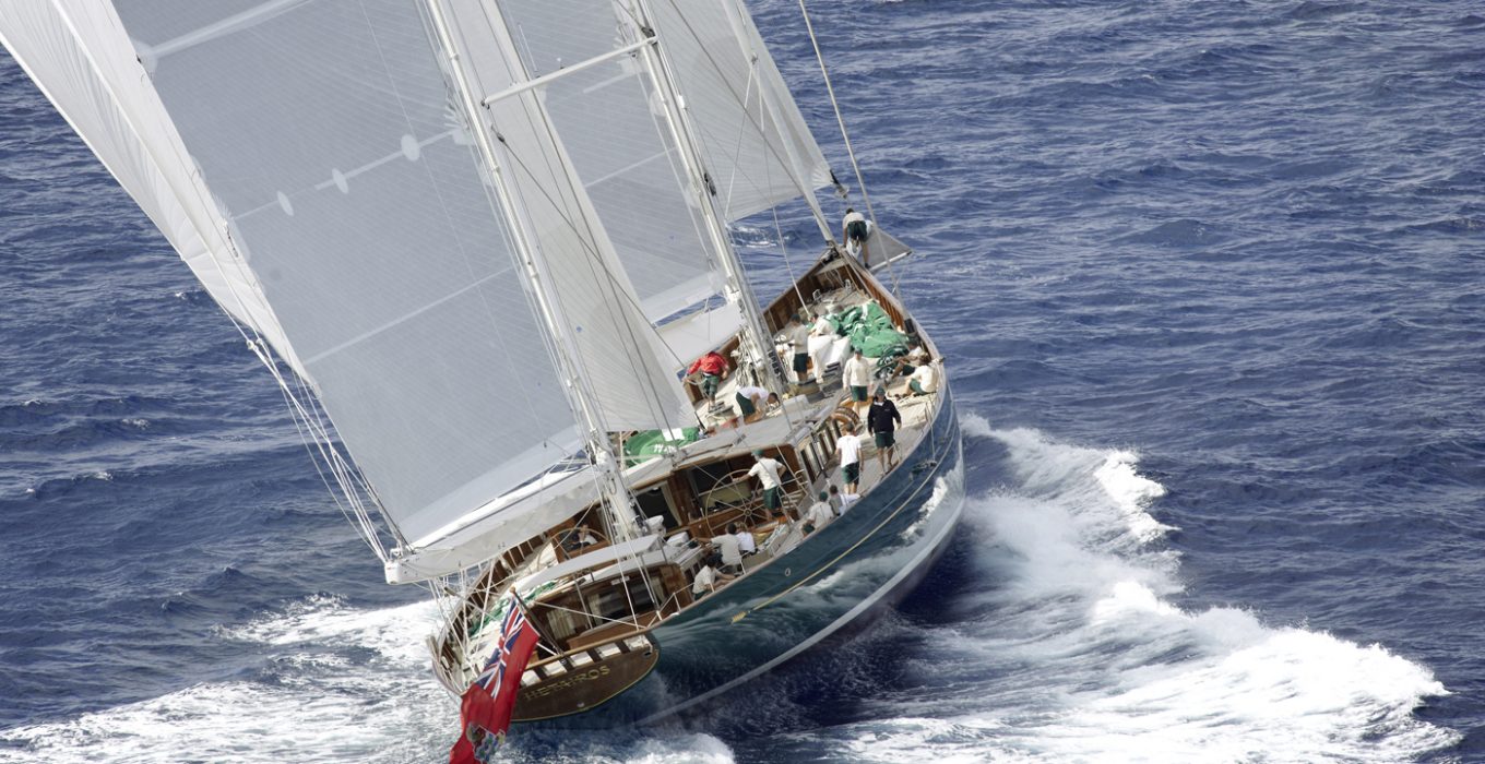 sail yacht hetairos